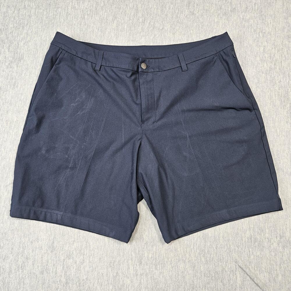 Lululemon Shorts Mens 38 Blue ABC Stretch Golf Lightweight Performance